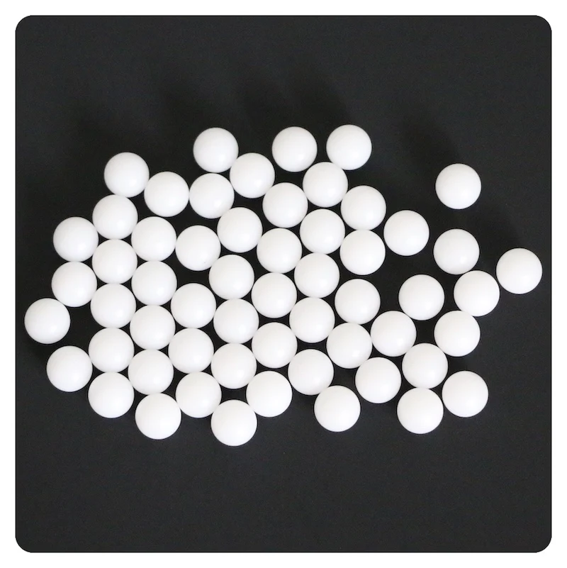 8mm 15000pcs Delrin (POM) Plastic Solid Balls for Valve Components, Bearings, Gas/Water Application