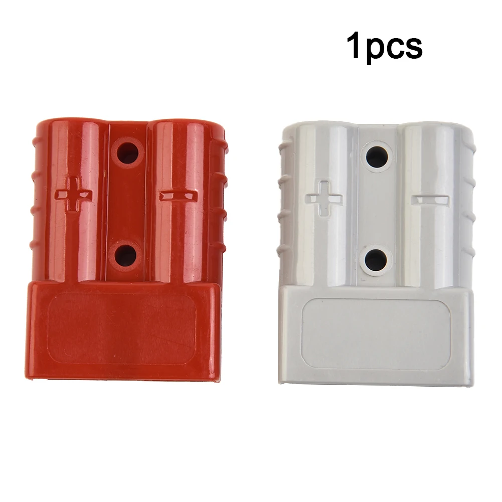 Twin Dual Flush Mount 50A 600V For Anderson Plug Mounting Bracket 12-24VDC 1pcs Power Connection Plug Connector 6.2 * 6 * 4.8cm