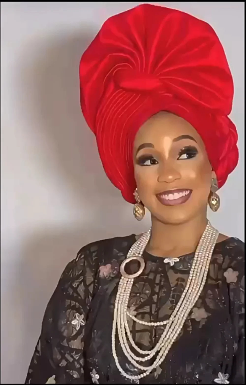 

Nigeria Raw Silk Fan Gele Wedding Party Head Wraps Headwear Female Headbands 2024 African Women Autogele Already Made Headtie