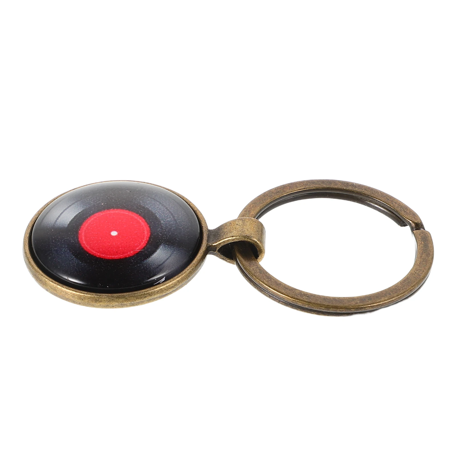 

s Vinyl Record Keychain Retro Music Festival Instrument Keyrings Pendant Backpack Charms naments Accessories