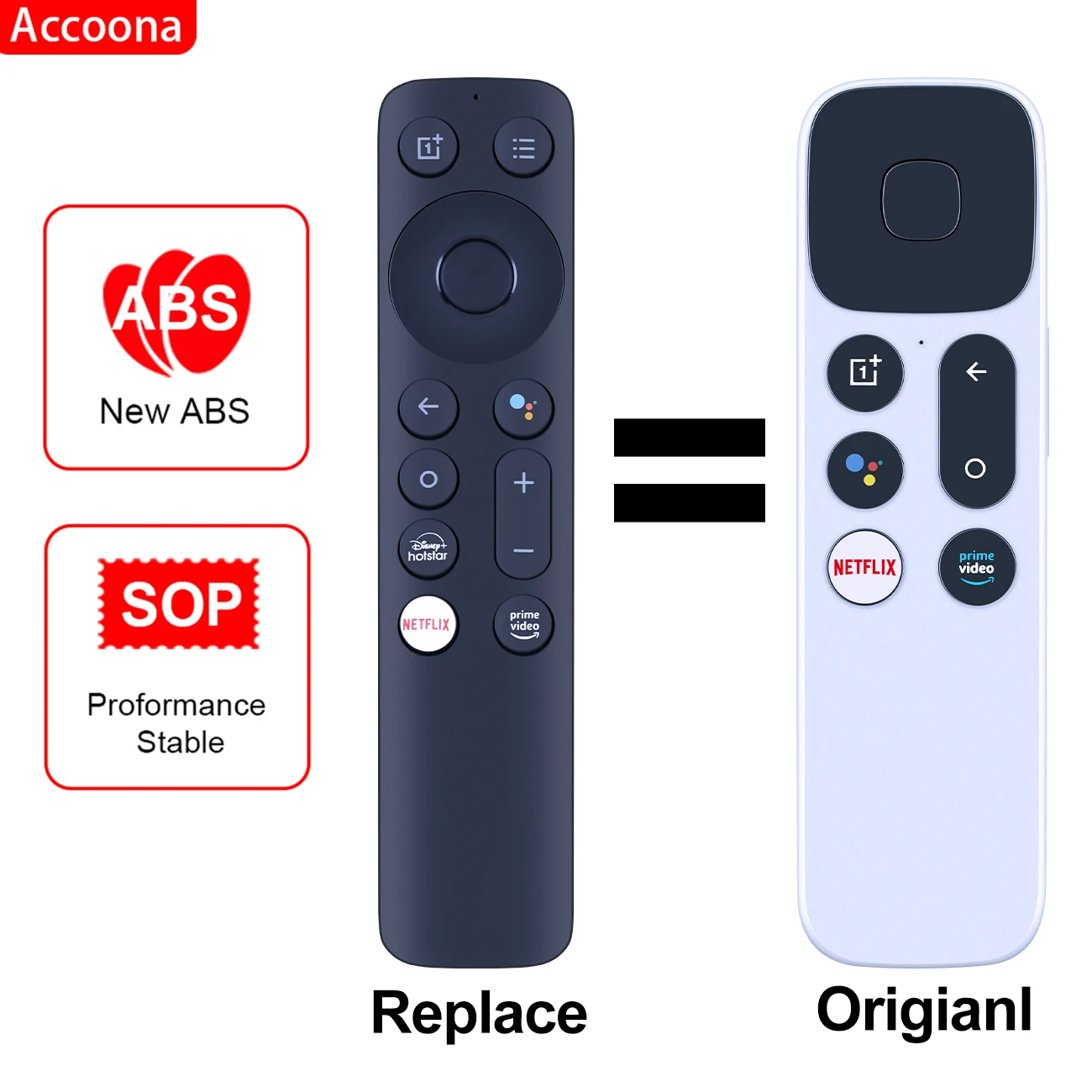 

Voice remote control for OnePlus TV 55-inch U1