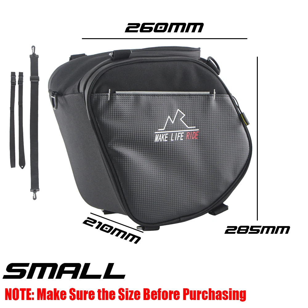 Motorcycle Scooter Tunnel Bag 15L Navigation Tank Bag Tool Bag For Honda ADV150 XADV 750 NSS350 For BMW For SUZUKI For YAMAHA