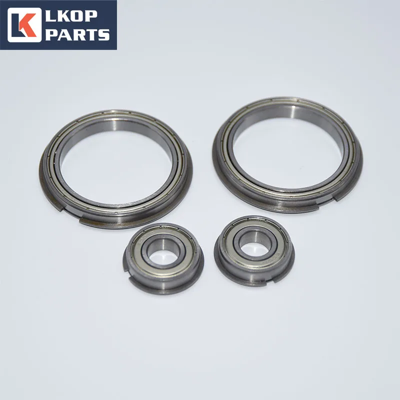 2SET IR5570 Upper + Lower Fuser Roller Bearing XG9-0563-000 XG9-0563 For Canon IR 5050 5055 5065 5070 5075 5570 6570 IR5050