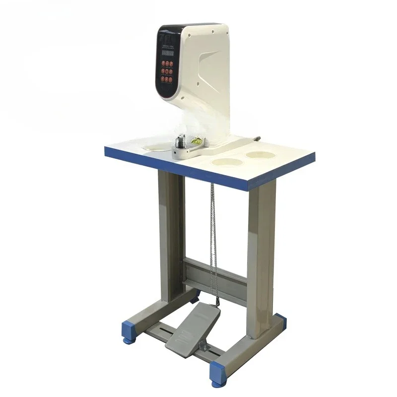 

Buckle machine Electric servo integrated nail buckle Four-in-one Eight-in-one punching wholesale machine