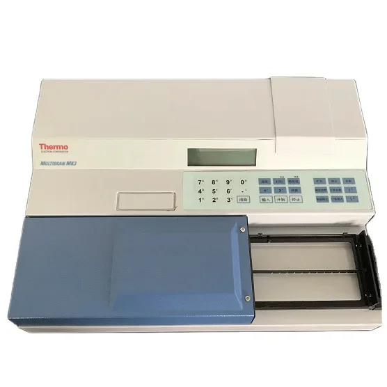 Good Condition Fully Automated Thermo Multiskan MK3 ELISA Microplate Reader Device