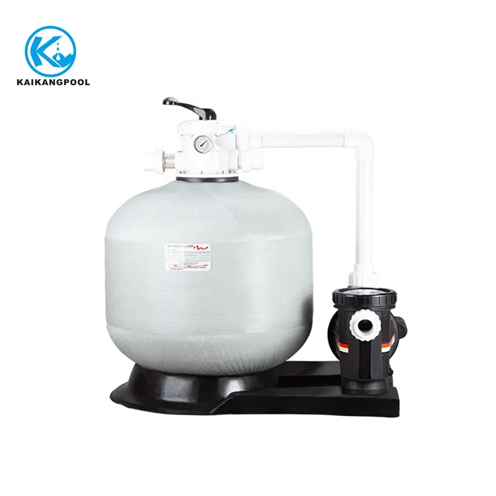 Hot Selling China Hayward Swimming Pool Filter with pump for top mount sand filter with pool pump combo system