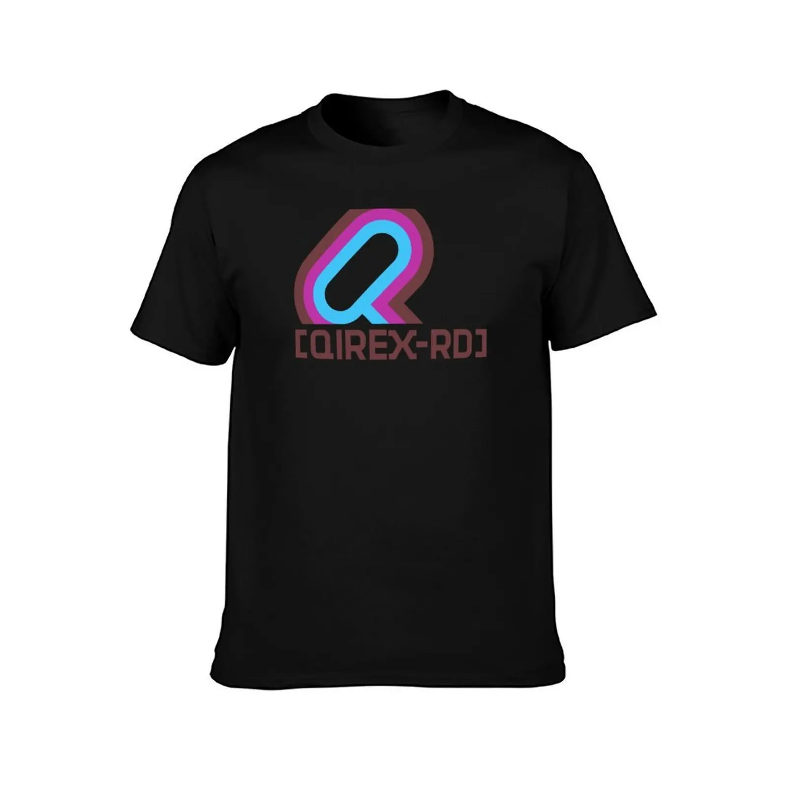 Wipeout 3 - F7200 League - Qirex Positive T-Shirt, Summer Casual Cotton Tee, Oversized Streetwear Tops, Vintage Graphic Print
