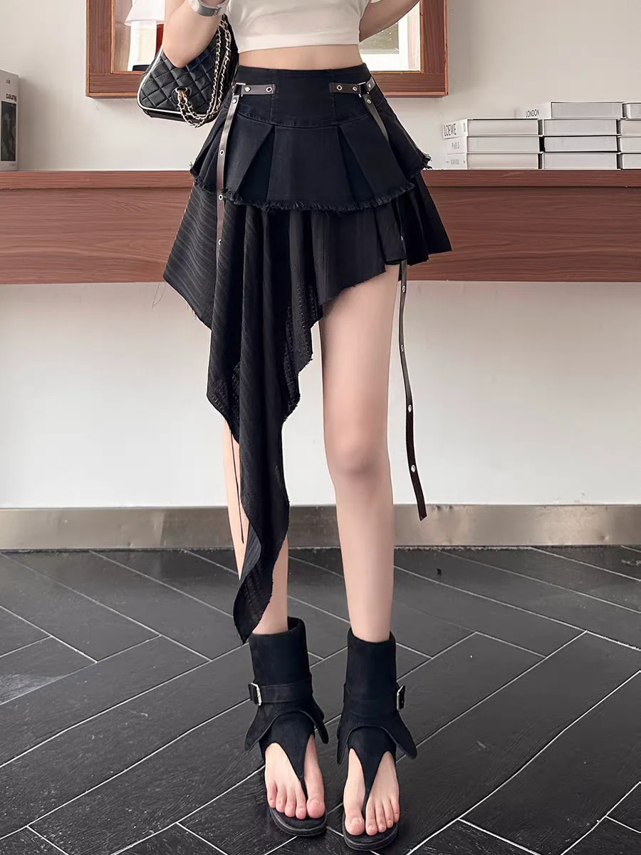 Amerikan Vintage Tasarımcı Str - Denim Skirt Midi Vintage incelemesi ve fiyatı
