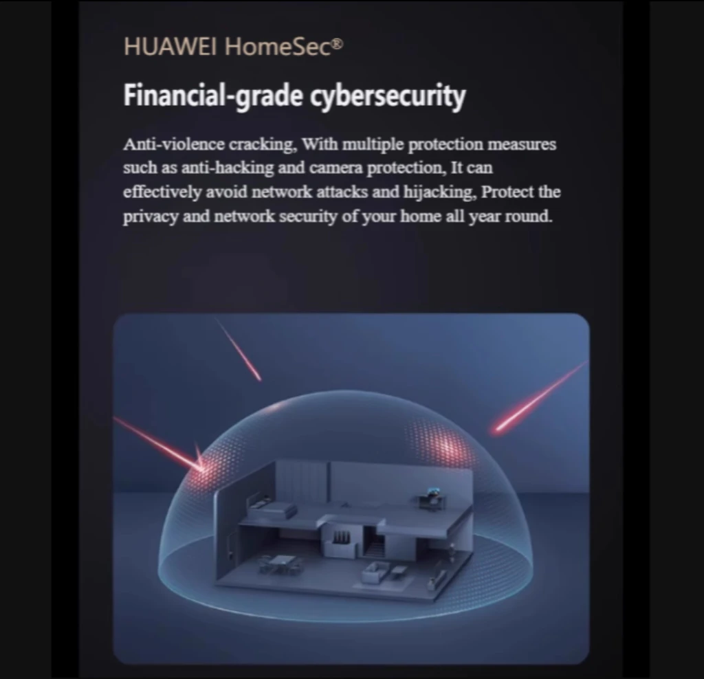 Huawei Router BE7: Wi-Fi 7, 6500Mbps, Ultra-thin Film Antenna, Dual 2.5GE Ports, Gigabit, Home Use, Strong Wall Penetration