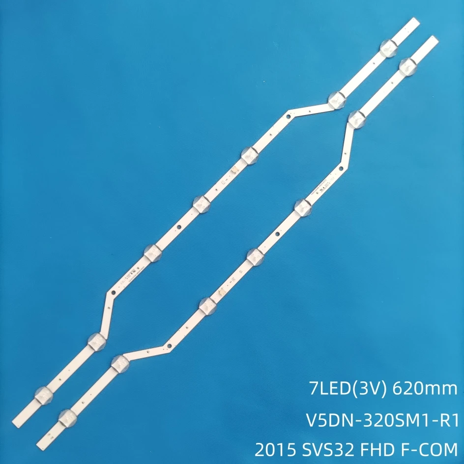 

LED backlight strip for 2015 SVS32 FHD F-COM 7LEDS REV1.3 V5DN-320SM1-R2 R1 R3 UN32J4000 UE32M5000 UE32J5200 UE32J5270 UE32J5250