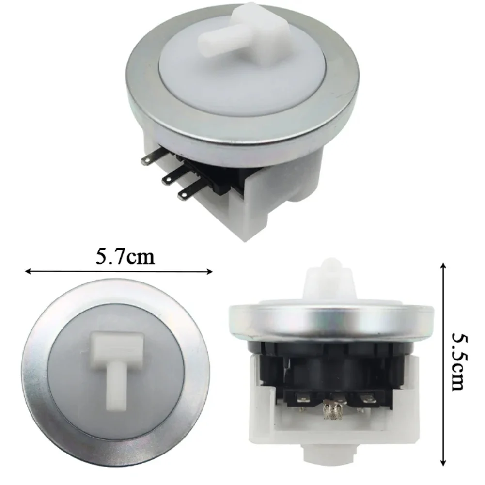 Water Level Sensor Pressure Switch for Midea Washing Machines TB725168G Q2508PG Plastic Material Operating Temperature