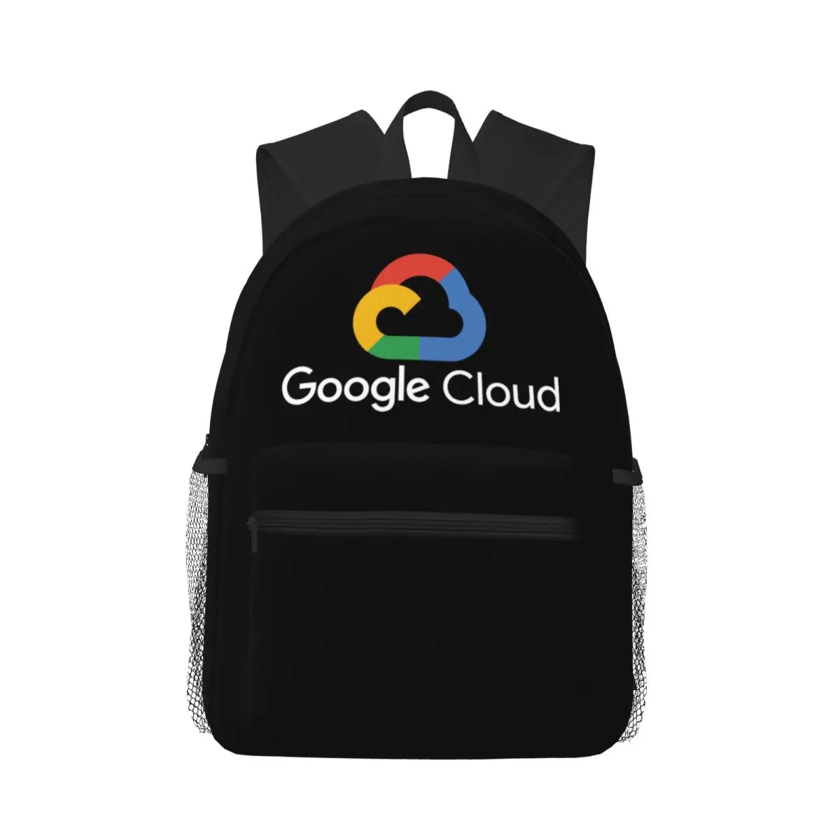 Google Cloud Casual Backpack Simple Storage Bag Back to School Office Supplies Cute Stationery