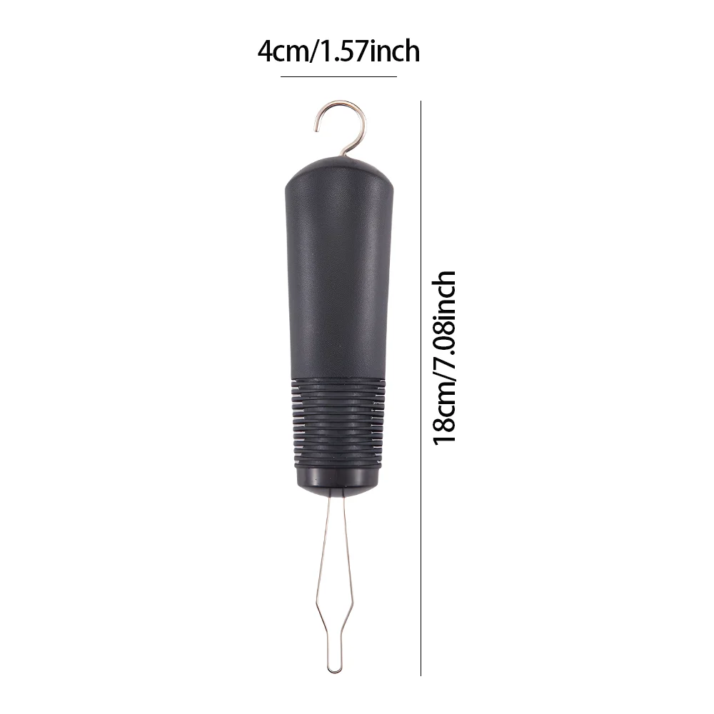 Button Hook Dressing Aid for Arthritis Elderly, Easy Shirt Clothes Button Helper with Ergonomic Grip for Daily Use