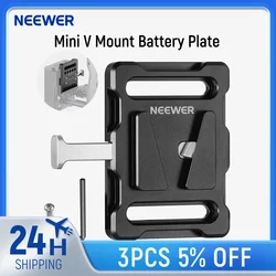 Neewer Mini V Mount Battery Plate with 1/4