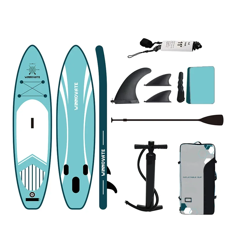 WINNOVATE403 Drop Stitch High Quality Paddleboard Inflatable Stand Up Paddle isup Sup Board With Accessories