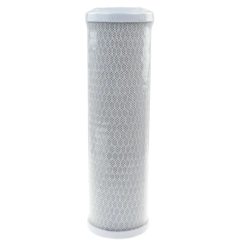 Water 5 Micron Replacement Filter Cartridge Set (10x 2.5 inch) for Standard RO Water Filter Systems - PP Sediment, GAC& CTO