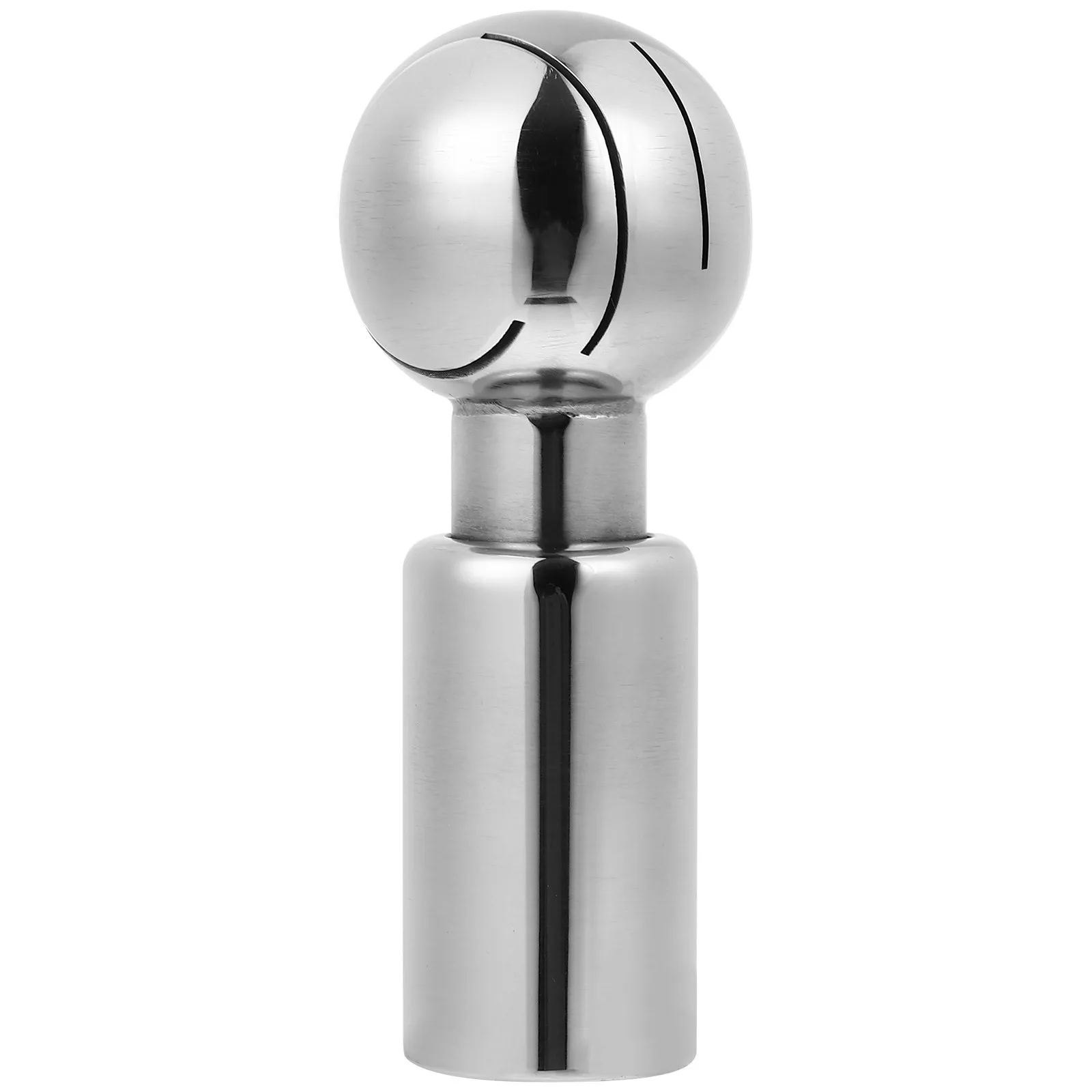 

1Pcs 360 Degree Stainless Steel Rotary Spray Ball Tank Cleaning Ball Dn20 Wash Fitting Rotating Cleaning Tool for Food Beverage
