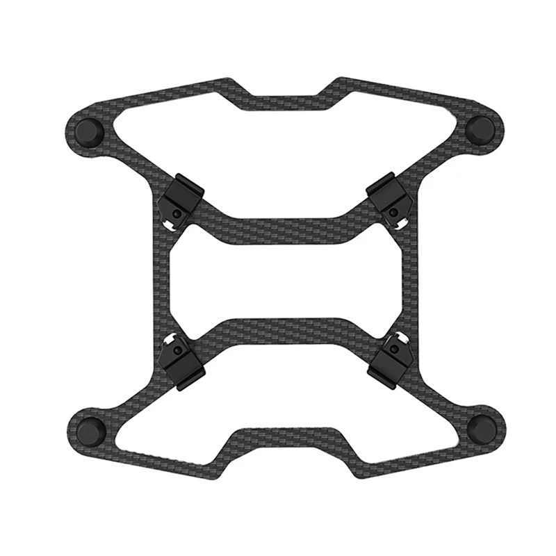 For DJI Avata 2 Drone Accessories Carbon Fiber Anti-Collision Shield Bumper Protector Fuselage Impact Protection