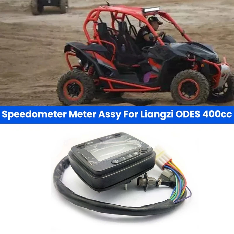 04-0916000 ATV Combination Digital Speedometer Meter Assy Fit For Liangzi ODES 400Cc LZ400-4 Accessories