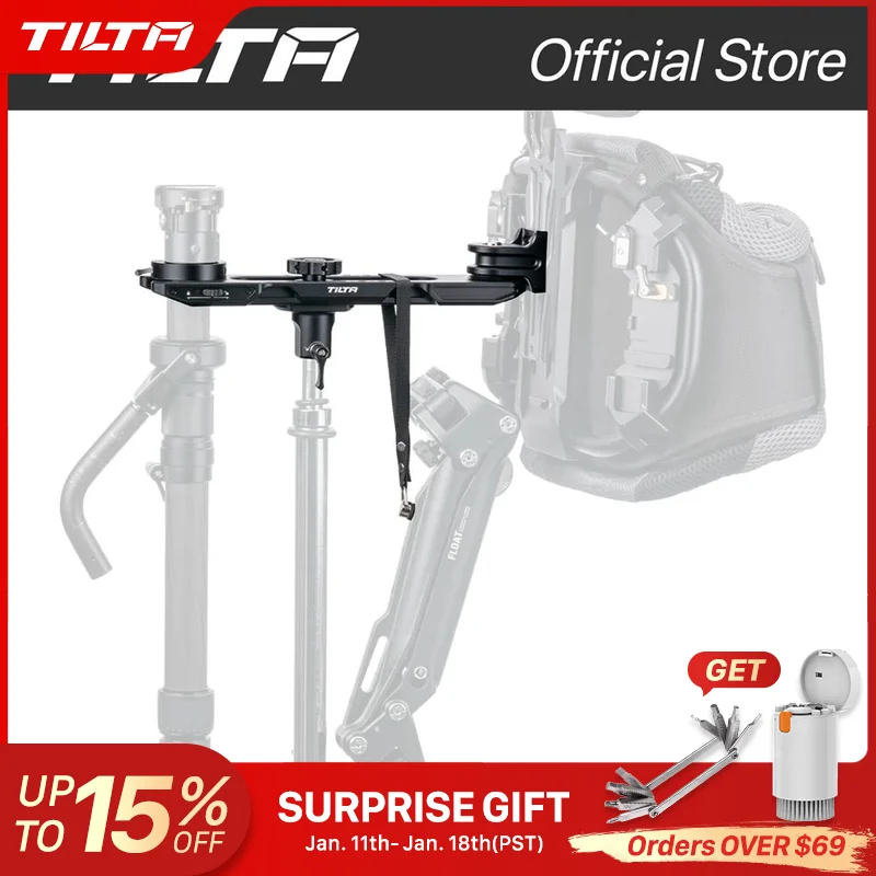 TILTA Float GSS-T01-DS – System Docking Station dla Tilta Float DJI Ronin RS2 RS3 PRO