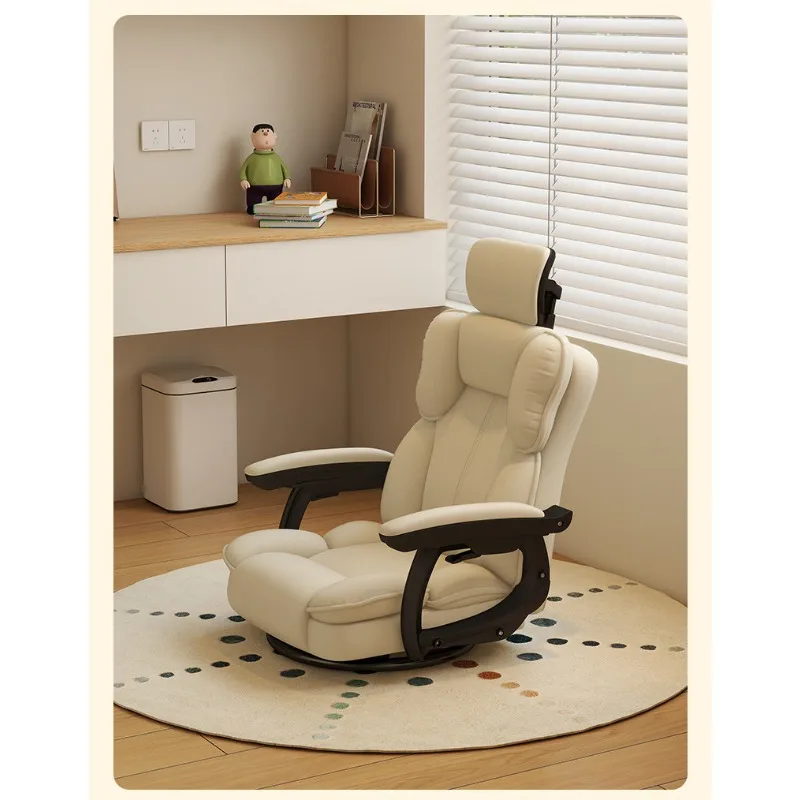 Rotatable bedroom Balcony Sitting and reclining small sofa Room Leisure small sofa