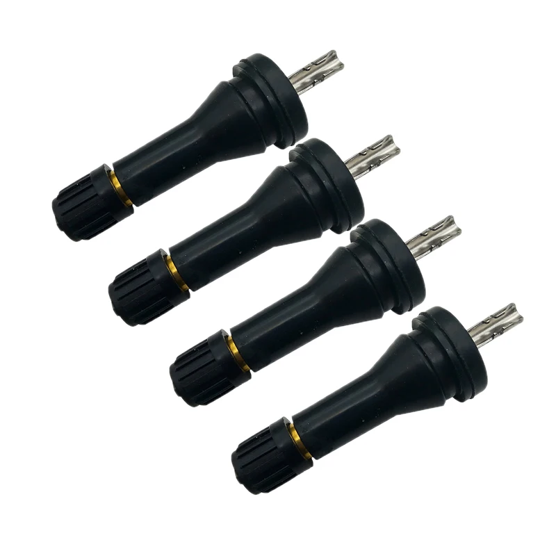 4pcs Tire pressure monitoring sensor valve Stem For Lada Granta Kalina Nissan Altima Qashqai Sylphy Teana Renault Kadjar Megane