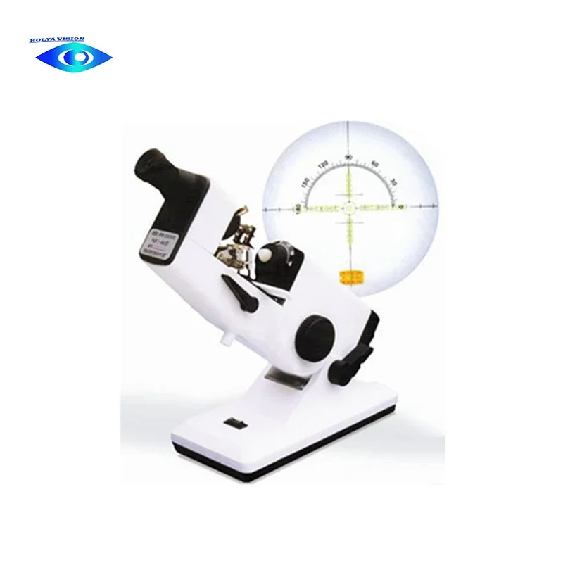 Hand Lensmeter/lensometro Manual Lensmeter Digital Portable Lensmeter Manual Focimeter for Hot Sale