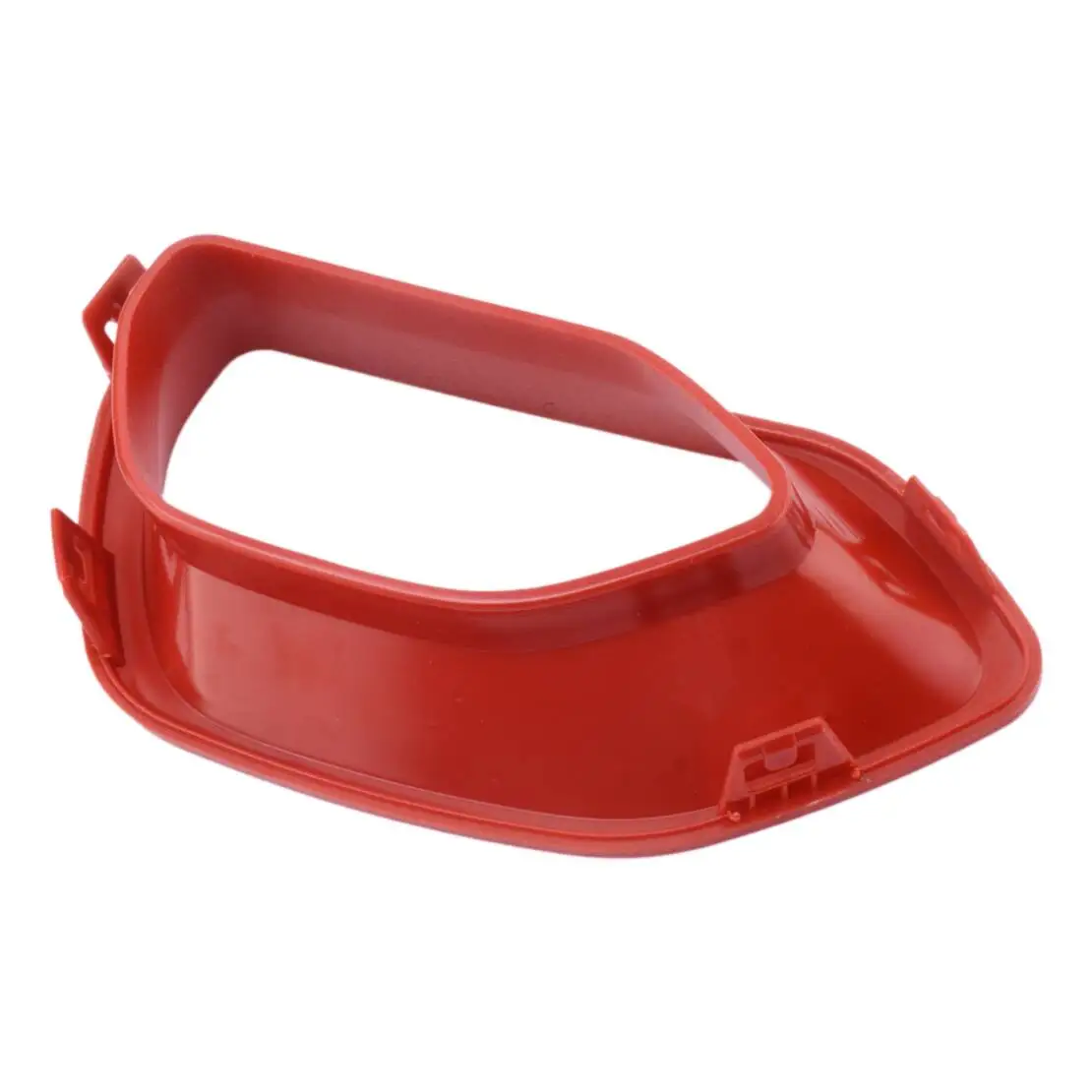 

68417505AA Передний левый бампер, противотуманная фара, решетка, лицевая панель, подходит для Dodge Charger 2015 2016 2017 2018 2019 2020 2021, красный пластик