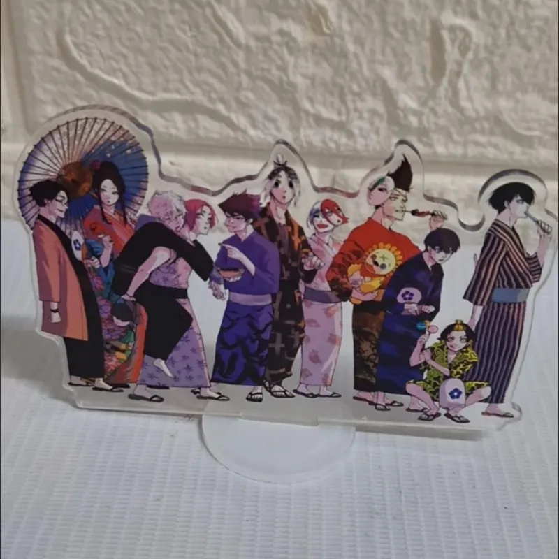 New BLUE LOCK Acrylic Stand Figure Isagi Yoichi Bachira Meguru Anime Peripheral Cute Good-looking Desktop Decorate Holiday Gift