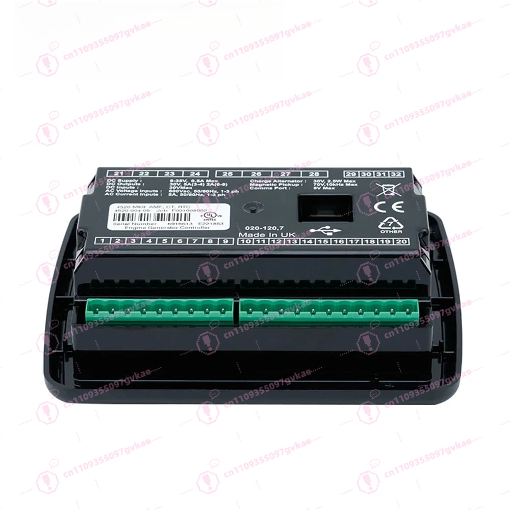 DSE4520 DSE4620 MKII AMF Diesel Generator Automatic Start-stop Controller Panel