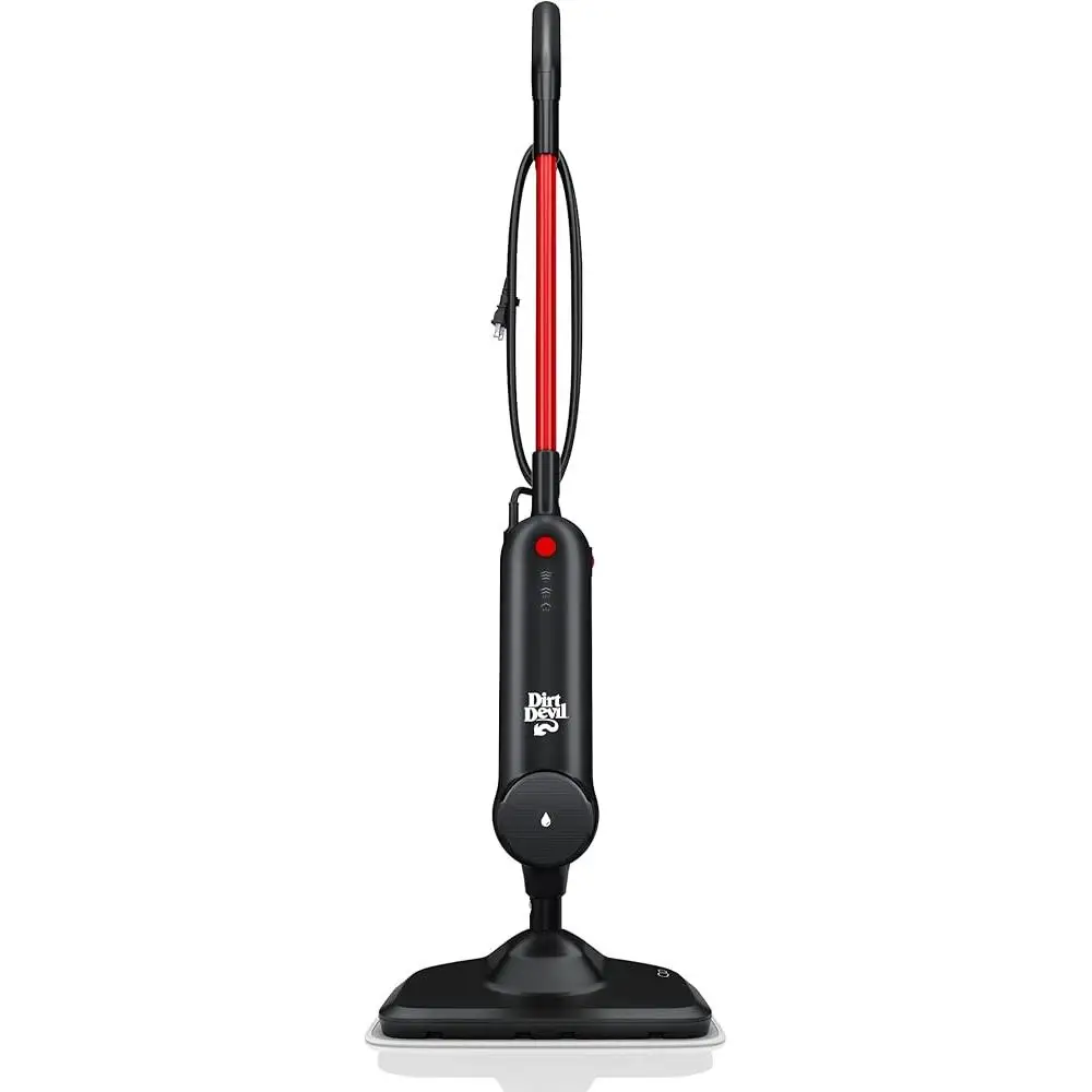 ممسحة بخار Dirt Devil منظف الأرضيات الصلبة 3 أوضاع تنظيف 30 ثانية جاهزة خفيفة الوزن توجيه دوار مثالي بلاط الخشب الصلب الفينيل