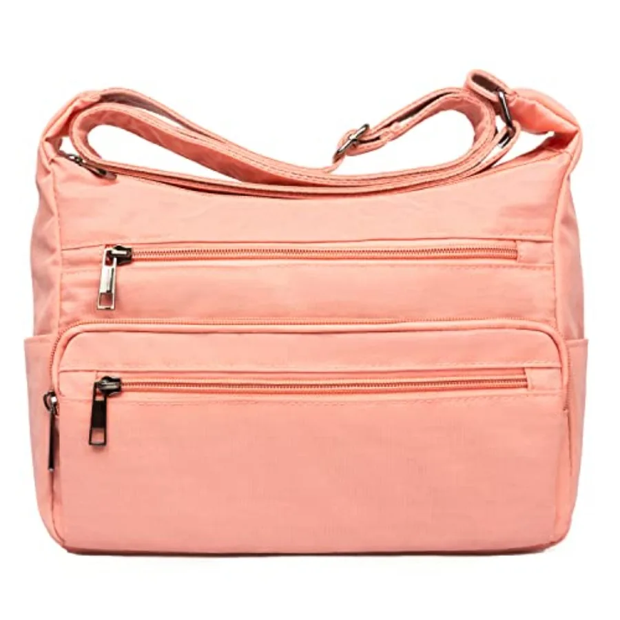 

Женские кошельки VOLGANIK ROCK RFID из нейлоновой ткани с несколькими карманами, сумка через плечо, женская дорожная сумка