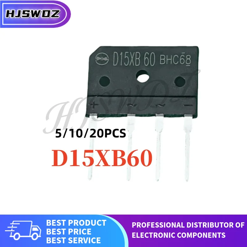 5-20PCS D15XB60 D15…