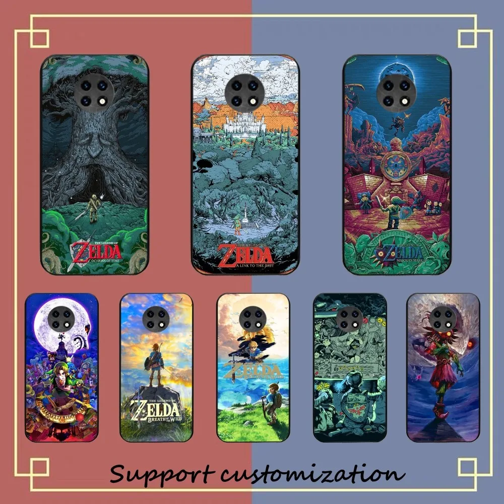 

Game L-Legends Of The Z-Zeldas Phone Case For Redmi 5 6 7 8 9 10 Plus Pro 6 7 8 9 A GO K20 K30 K40 Pro Plus F3 Fundas