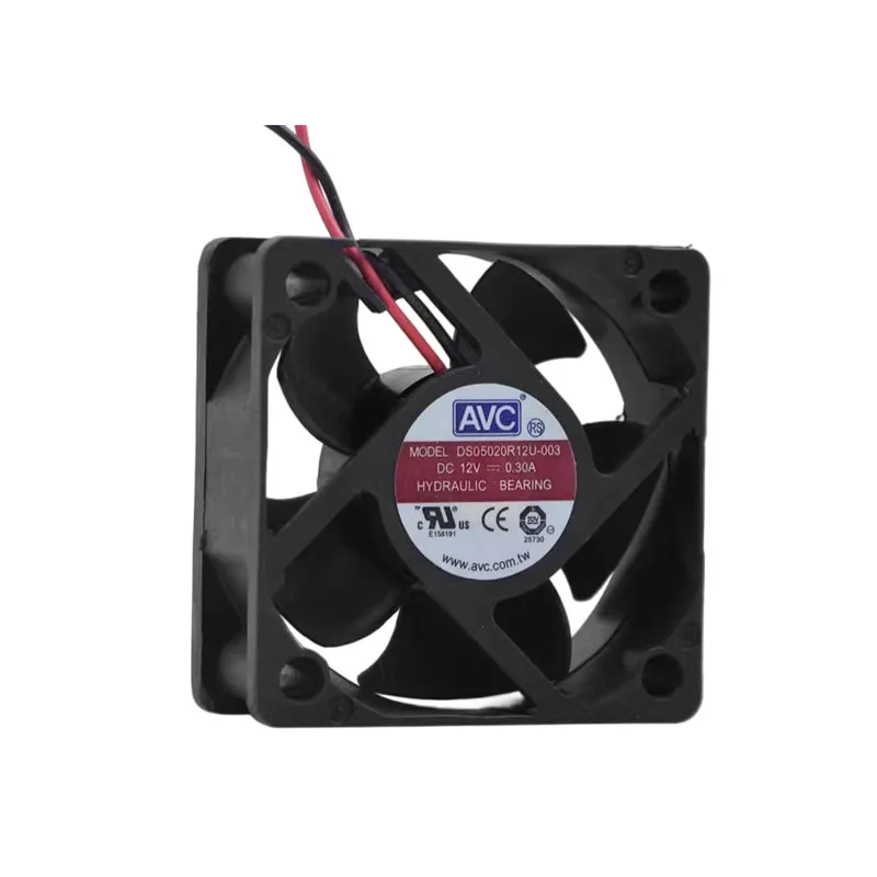 

НОВЫЙ ОРИГИНАЛЬНЫЙ DS05020R12U-003 12 В 0,30 А 5020 50x50x20 мм Охлаждающий ВЕНТИЛЯТОР РАДИАТОР