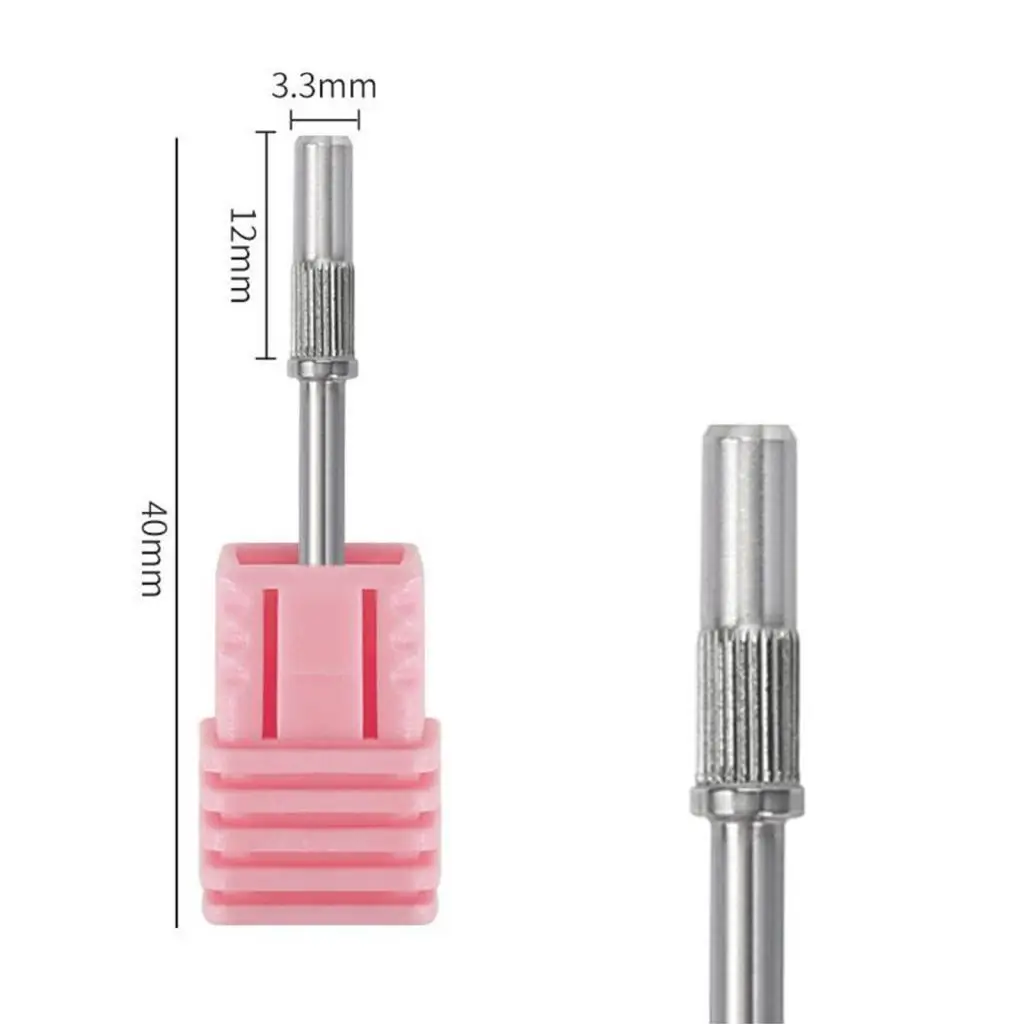 3.1 مللي متر مسمار الرملي العصابات مغزل الأظافر الحفر رؤساء المعادن مسمار تشكيل مسمار ساندرز الحفر ل مانيكير لتقوم بها بنفسك مسمار الفن