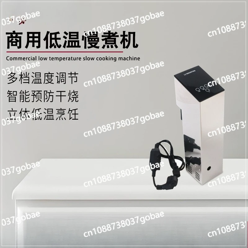 

Коммерческая низкотемпературная мультиварка, мощная низкотемпературная вакуумная машина для молекулярного приготовления с постоянной температурой