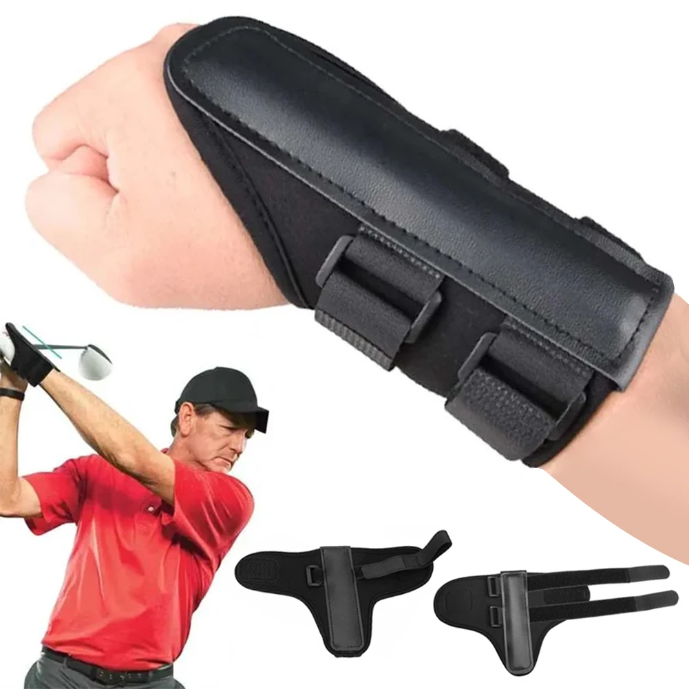 Golf Swing Trainer Aid Pro Power Band Wrist Brace Smooth And Connect-Easy Correct Training Swing Gesture Alignment Practice Tool