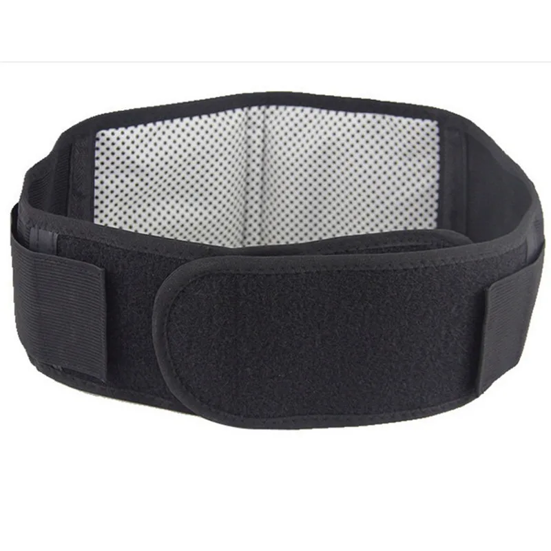 Adjustable Waist Tourmaline Self heating Magnetic Therapy Back Waist Support Belt Lumbar Brace Massage Band Health Care