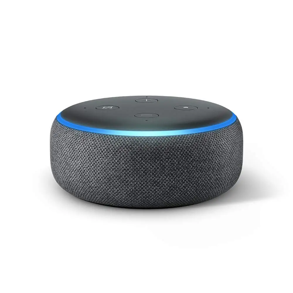 Dot 3nd Smart Speaker Home Third-generation Voice Assistant Google Smart With Alexa Voice Prompts