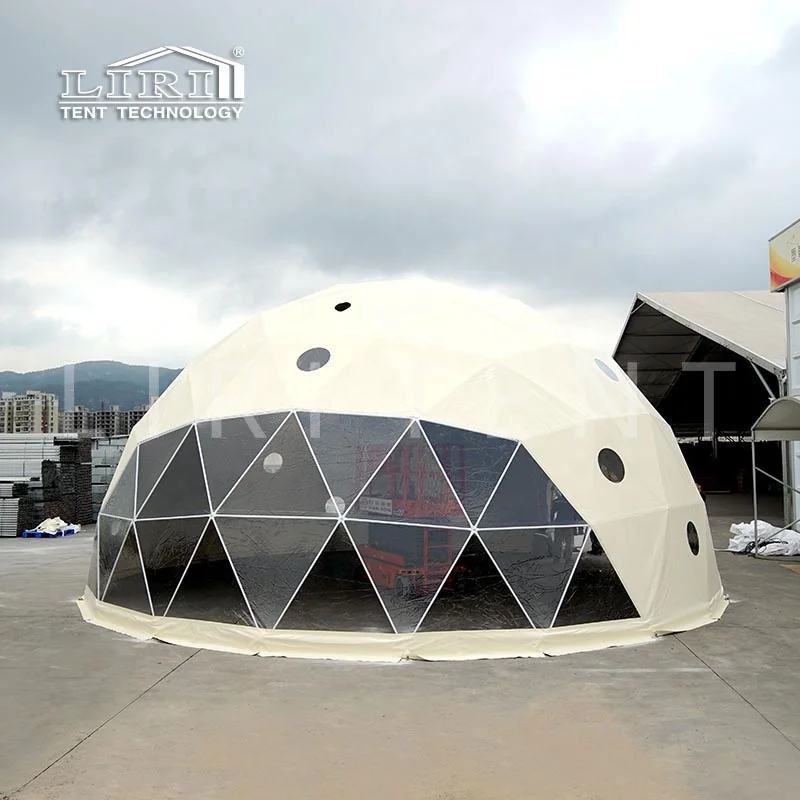 

Luxury Star Outdoor Garden Hotel Tent Structure, Hostel Marquee Glamping Tent Manufacturer