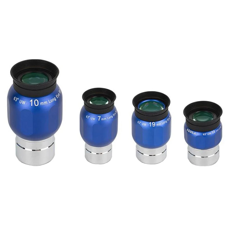 

1.25inch 63 Degree UWA Eyepiece 7mm/10mm/14mm/19mm Astronomical Telescope Accessories