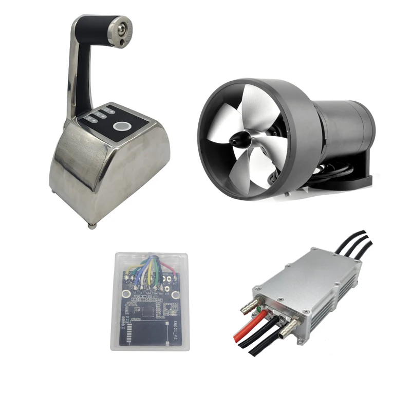 

TD40 50v 40kg Boath Kayak Submarine Water Scooter Electric Waterproof Brushless Motor Kit Pod Underwater Thruster