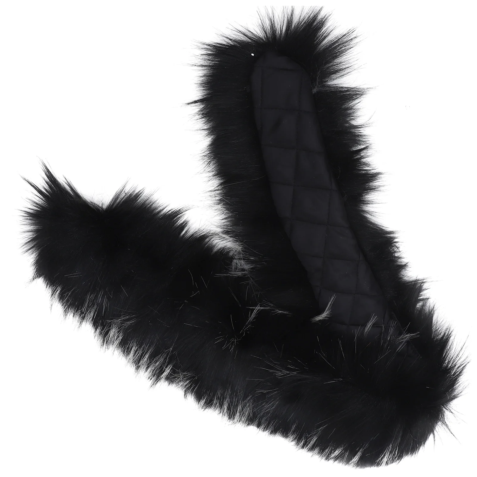

82 Cm Fox Sweater Collar Scarf Scarves Neck Warmer Thick Handkerchief Man Men Women for Faux Keep Muffler Cashmere Woman