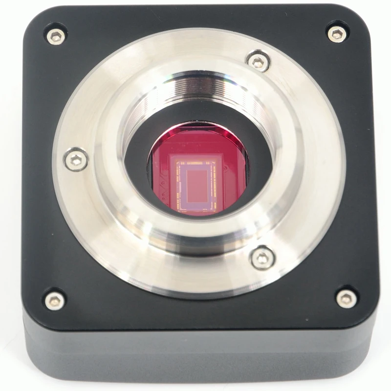 Imagem -03 - Fyscope-câmera de Microscópio Digital de Montagem c c2 2.1mp12mp Usb 2.0 Sony Cmos Imx274