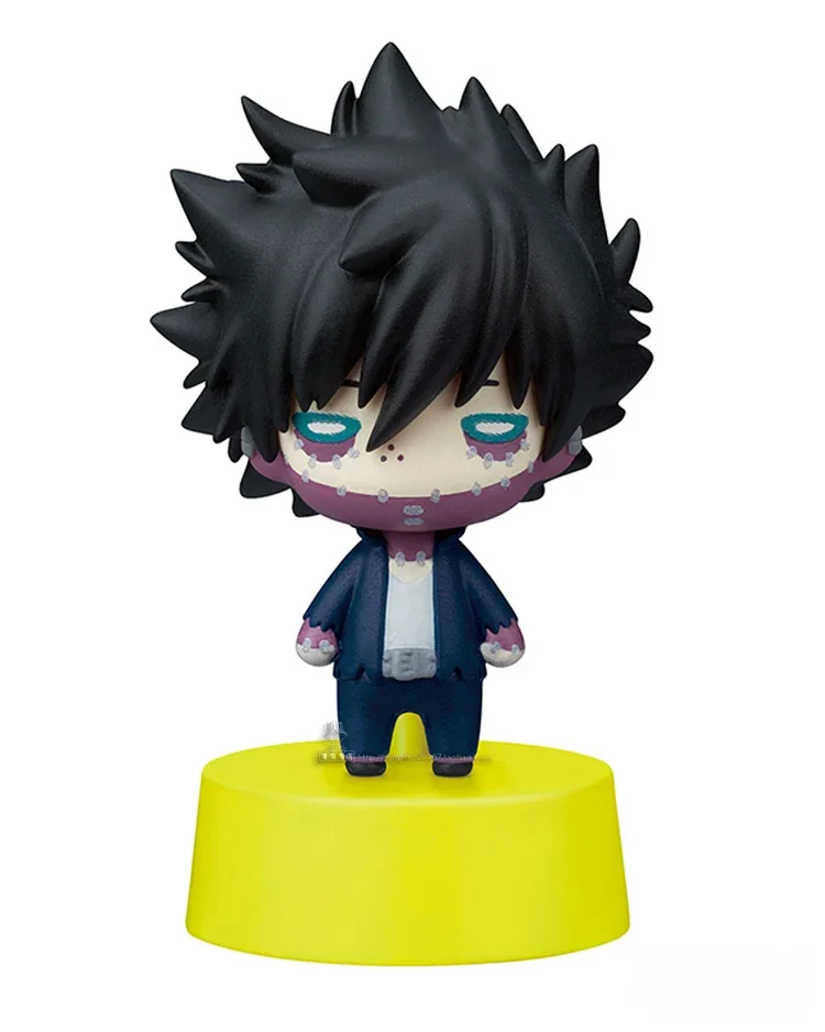 Akcja prawdziwa mój bohater akademia Deku Midoriya Izuku Dabi Toga Himiko Shigaraki Tomura figurki lalka kapsułka Gashapon zabawka dla dzieci