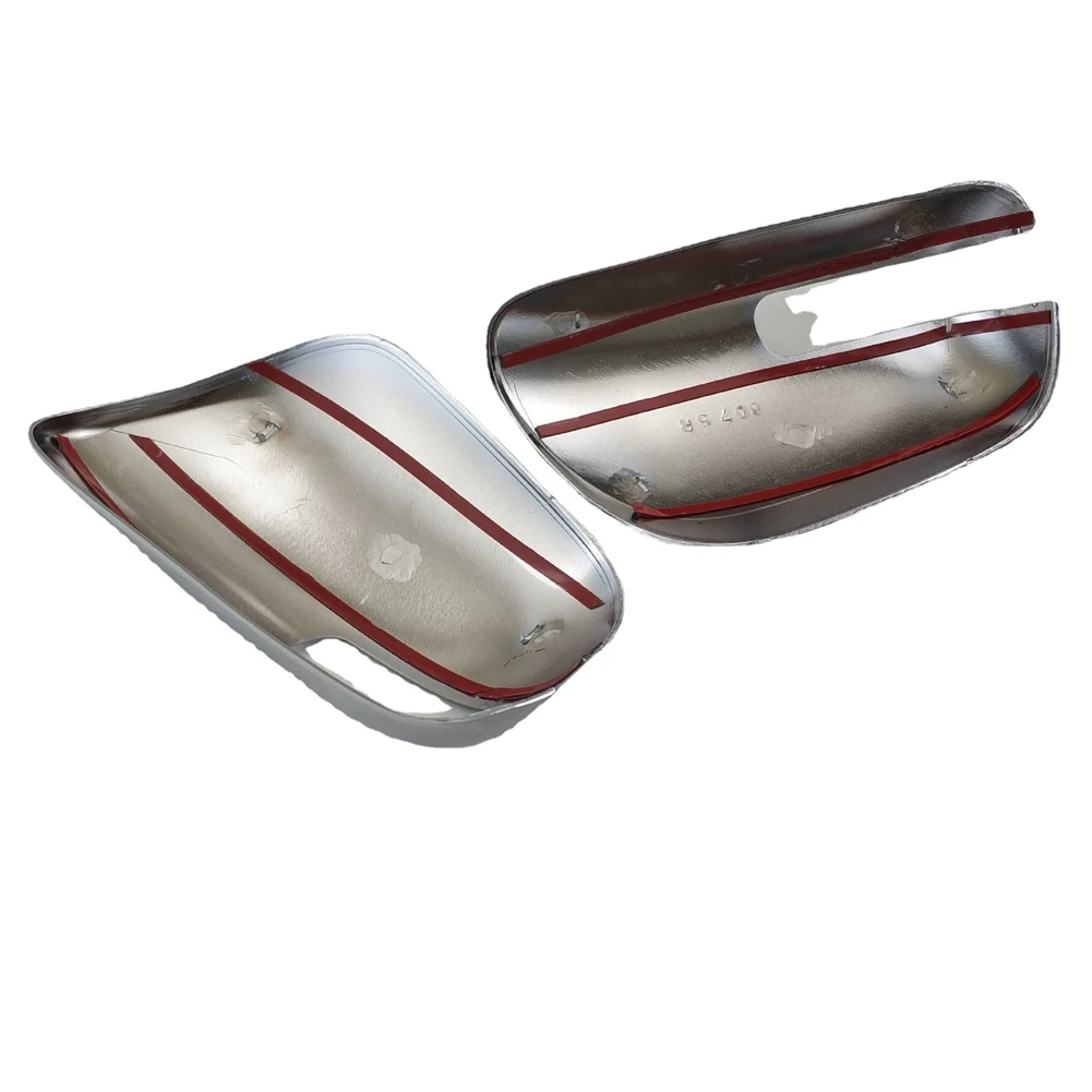 Car ABS Chrome Plated Rearview Door Mirror Cover for Toyota Corolla Fielder