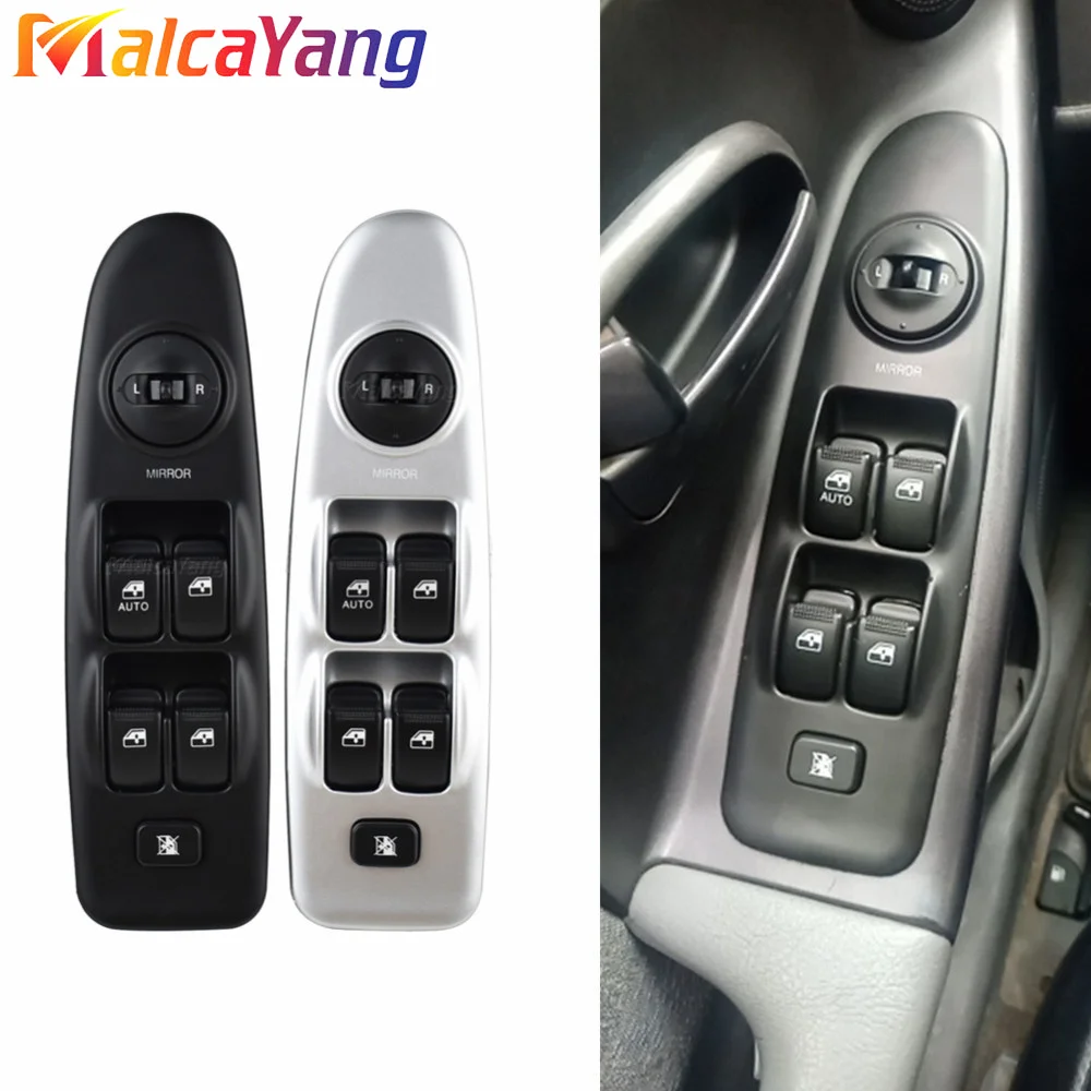 Electric Master Power Window Control Switch For Hyundai Elantra 2001 2002 2003 2004 2005 2006 93570-2D000 93570-2D100 935702D00