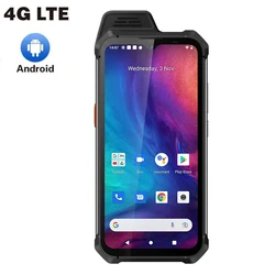 UNIWA W888 안드로이드 11 4G 네트워크 라디오 IP68 방수 NFC POC 무전기, Zello Real-PTT와 호환