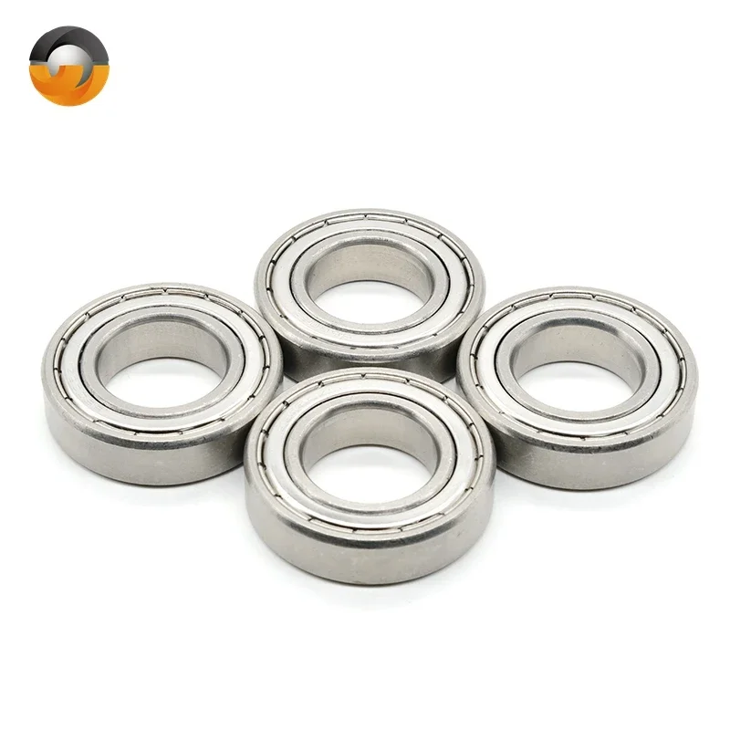 4PCS S6005ZZ High Quality Stainless Steel Bearing 25*47*12 mm S6005 Z ZZ S 6005 S6005Z Ball Bearings SUS304